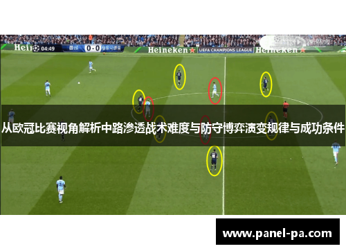 从欧冠比赛视角解析中路渗透战术难度与防守博弈演变规律与成功条件 从欧冠比赛视角解析中路渗透战术难度与防守博弈演变规律与成功条件