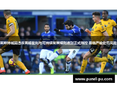 莱斯特城因违反英超盈利与可持续发展规则遭到正式指控 面临严峻处罚风险 莱斯特城因违反英超盈利与可持续发展规则遭到正式指控 面临严峻处罚风险