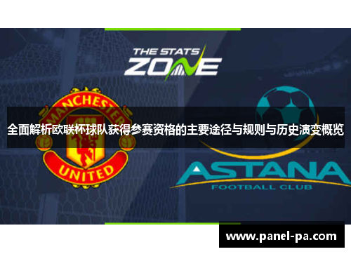 全面解析欧联杯球队获得参赛资格的主要途径与规则与历史演变概览 全面解析欧联杯球队获得参赛资格的主要途径与规则与历史演变概览